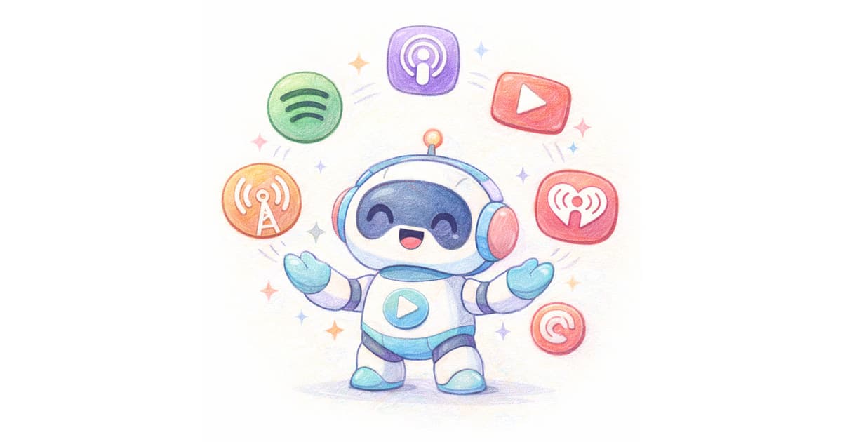 Bridging the Podcast Sharing Gap